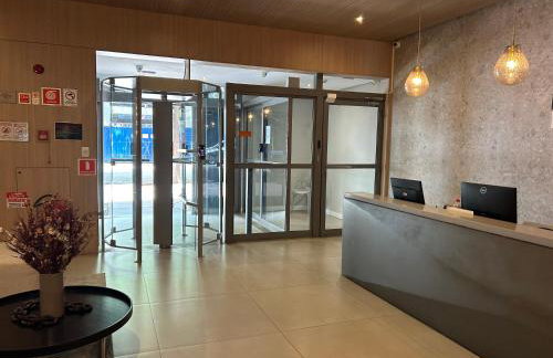 Top República, piscina, sauna, balada, compras, turismo e negócios - Foto 12