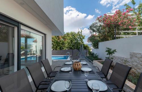 Luxury Villa Sun Stone heated pool & whirlpool - Foto 31