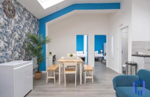 Santorini Blues by CEFAS - Free Parking - Bungalow - Near Airport - Foto 20