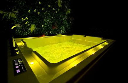 Private cottage with hot tub - Foto 2