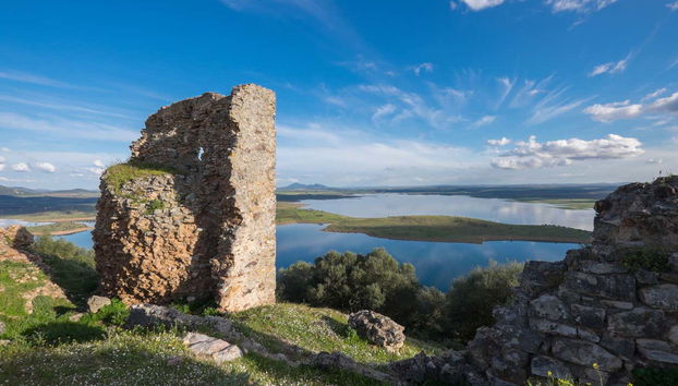 Tour en kayak por el embalse de Alange - Photo 3