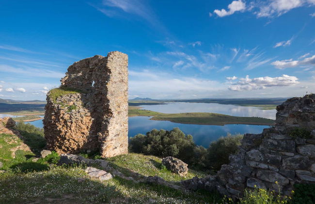 Tour en kayak por el embalse de Alange - Photo 3