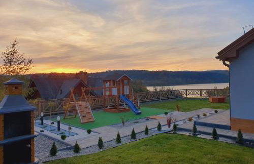 Dom Słońce PRYWATNE JACUZZI ELEKTRYCZNE W CENIE, Jezioro Solińskie, Dom na Wzgórzu SŁOŃCE, rowery, sauna - Foto 22