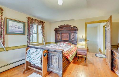 Rural and Historic Detour Escape with Horses On-Site! - Foto 22