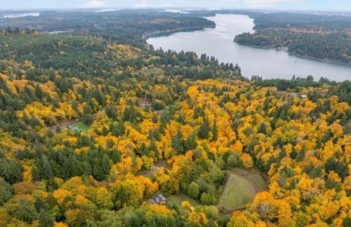 Custom Crafted Forest Retreat with Pond on 5 Acres - Photo 50