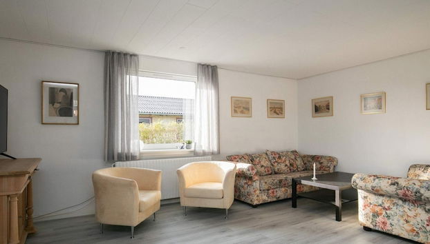 6 Person Holiday Home in Albaek - Foto 5, Zona de estar