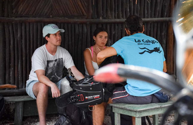 Curso de mergulho PADI Open Water em Tulum - Foto 2