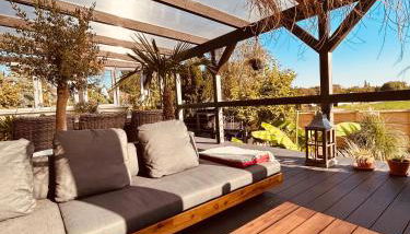 Pool, Sauna und Blick ins Grüne - Foto 4