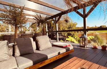 Pool, Sauna und Blick ins Grüne - Foto 4