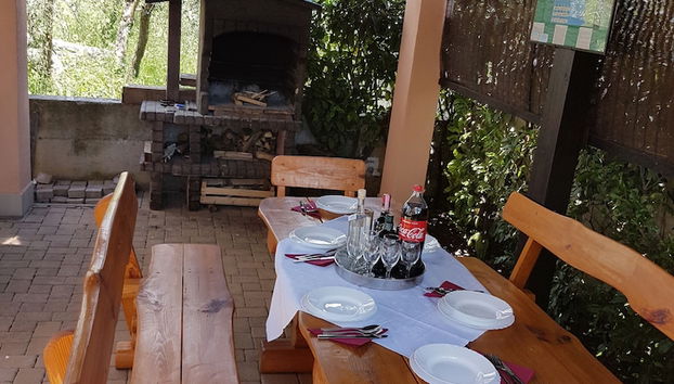 Coin salon dans le hall