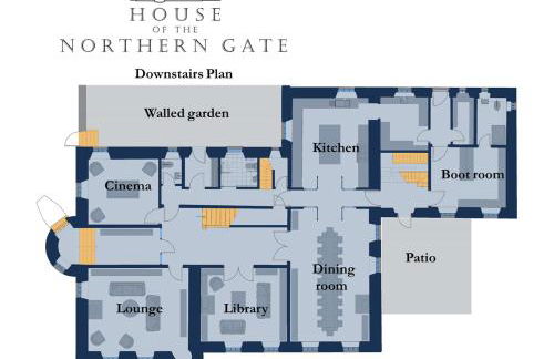 House of the Northern Gate - a luxury baronial house that sleeps 18 guests in 9 bedrooms - Foto 2