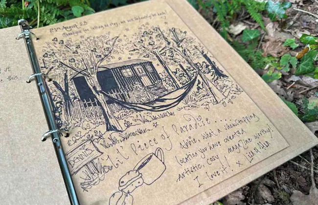 Shepherd's Hut - Sleeps 2 - Pet Friendly - Parking - Foto 8