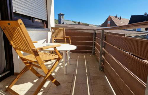 Parkplätze, Einzelbetten, 2 TVs, Balkon, Terrasse, fast Wi-Fi bis zu 1000 Mbit, Homeoffice - Foto 14