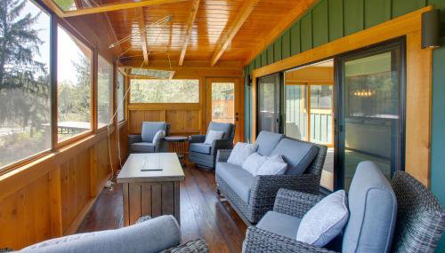 Puget Sound Views, 8.5 Acres! Luxury Outdoor Oasis - Foto 4