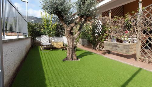 Villa Serena-250metri dal mare -Wifi- Free Parking - Foto 3, Garden, Garden view