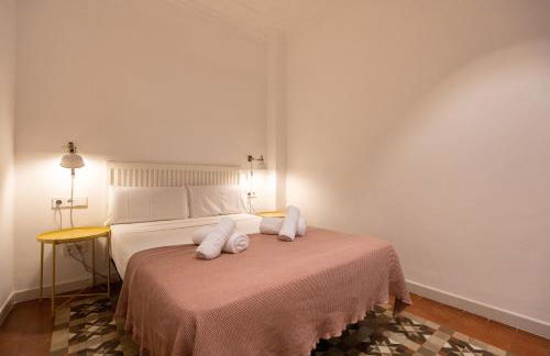 EG42B - Piso modernista 6 pax con WIFI en centro Barcelona - Foto 25