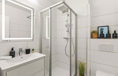 SoWi Home - stilvolles Apartment mit Parkplatz - nähe Klinikum und Uni - Foto 42