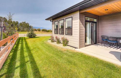 Stylish Montana Vacation Rental with Private Hot Tub - Foto 24