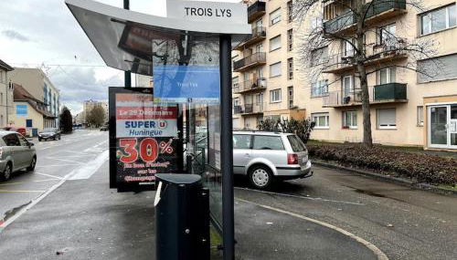 Studio 114 Robin - grand lit double, balcon - Photo 2