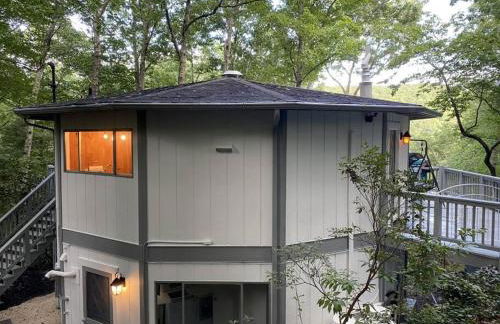Montreat Round House - mountain views, renovated - Foto 37