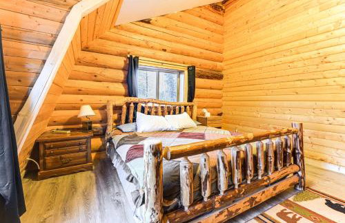 3 Mi to Kenai River Secluded Sterling Cabin! - Foto 14