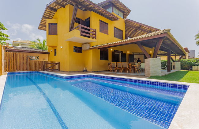 GB18 Maravilhosa Casa Pé na Areia - Foto 1