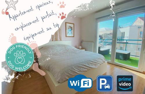 Fl’Heurt de Mer appartement au pied de la plage, vue mer - Foto 1