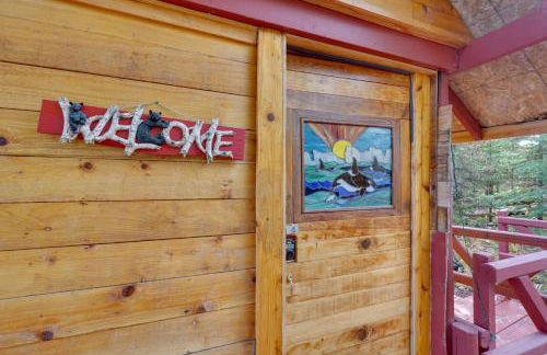 Lakefront Bliss! Ultimate Soldotna Retreat with Deck - Foto 14