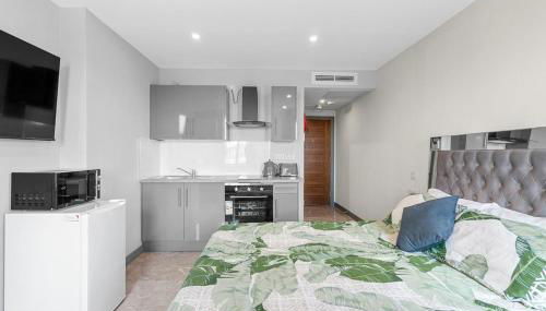 Modern Studio with Balcony Godino Hotel Ilford - Foto 2