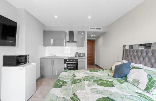 Modern Studio with Balcony Godino Hotel Ilford - Foto 2