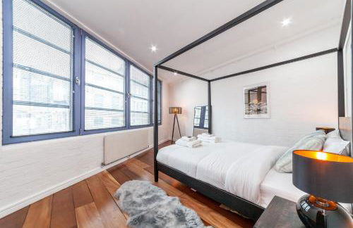 Penthouse 2BR duplex with Roof Terrace in Shoreditch - Foto 16