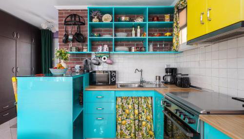 City's Balcony, Iconic Friends Inspired Home, Most Epic View by #BiNoBi! - Foto 5, stove, toaster