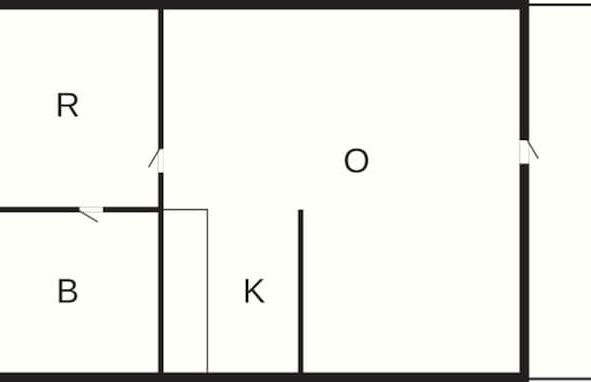 2 Person Holiday Home in Brosarp-by Traum - Foto 5