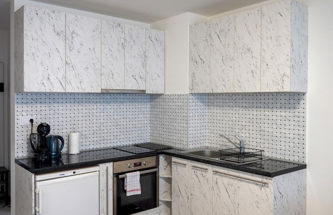 Bright Studio in the City Center - Foto 13