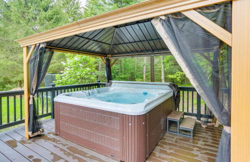 Game Room and Yard Greentown Home Near State Park - Foto 30