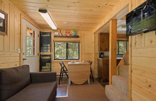 Little Fox by KABINO Fire Pit Large Yard Loft with Low Ceiling Grill WiFi - Foto 3