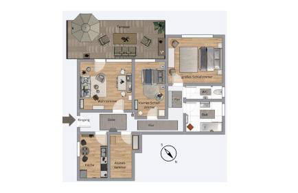 Ferienwohnung Am Buchbühl - Foto 29