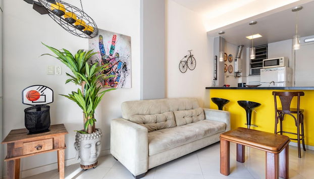 400 Meters From Leme Beach Pi401 - Foto 4, Habitación