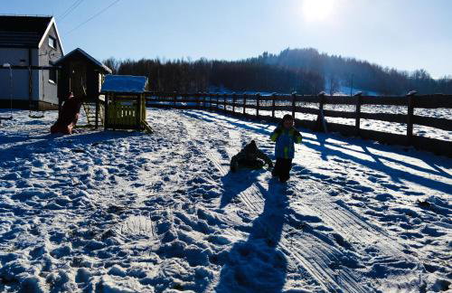 Sarnia Łąka Domek 1 z Prywatnym Jacuzzi - Foto 49
