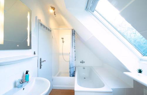 have-a-nice-Stay - Trappenkamp - Monteursunterkunft - Einzelbetten - gute Anbindung - Bettwäsche - Foto 7