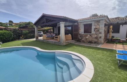 Villa Janas con piscina privata Budoni - Foto 8