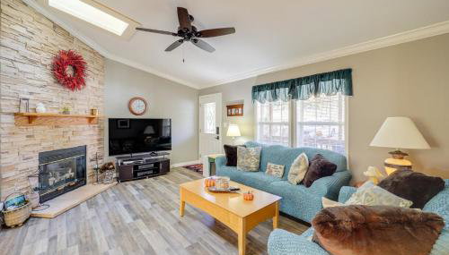 Pet-Friendly Beech Mtn Home, 2 Mi to SkiingandHiking - Foto 3