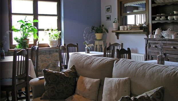 Sitzecke in der Lobby