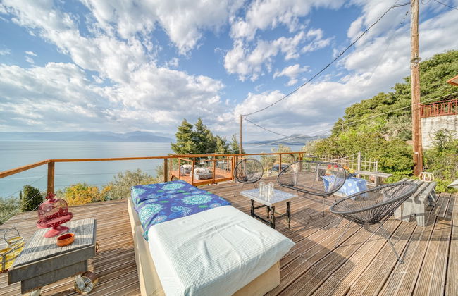 Magical View, Villa Asproneri, Kamena Vourla - Foto 33