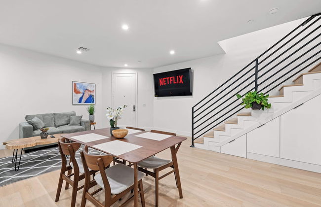 Not Affected by the Fire/modern 5BR Home With Parking, Near LA Attractions #4 - Foto 53