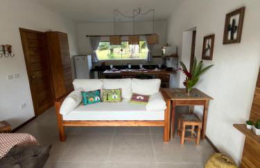 Trancoso43 - Lindo apartamento 1 suíte , sala com varanda - Foto 22