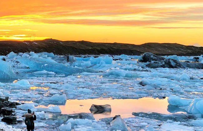 Jökulsárlón Glacier Lagoon Tour - Photo 2