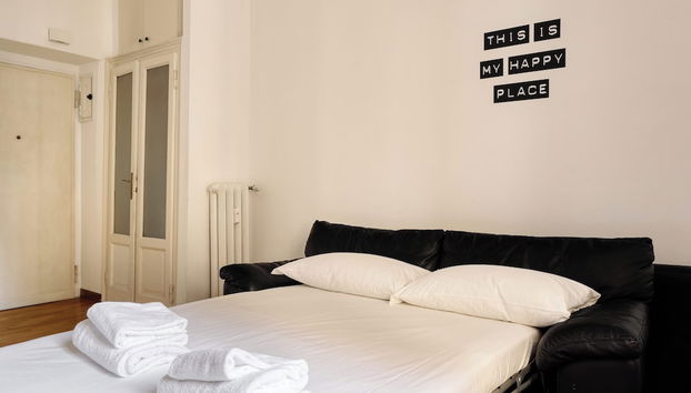 JOIVY Cosy flat near Montanelli Gardens - Foto 2, Habitación