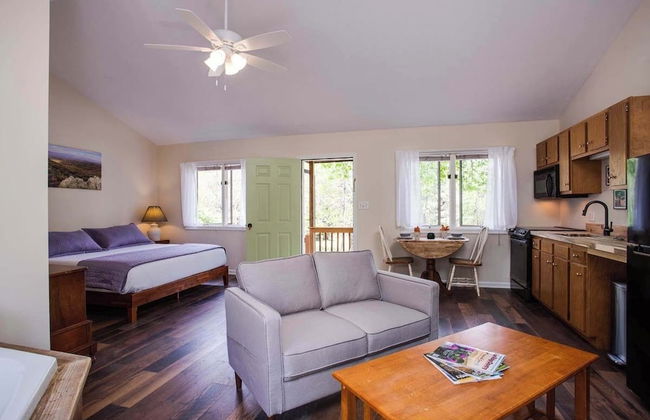 Love Ridge Mountain Lodging - Foto 33