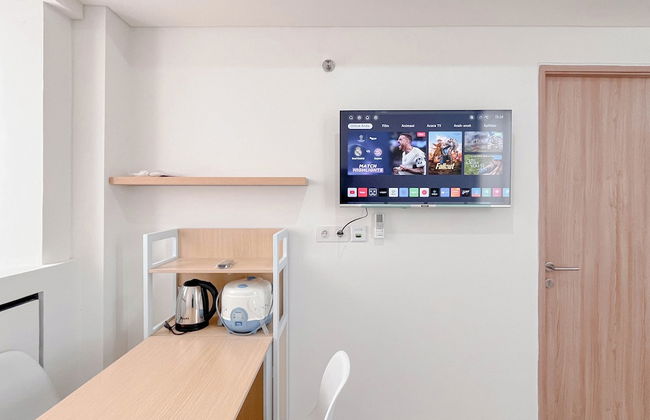 Stylish 1Br (No Kitchen) Apartment Bandaraya - Tallasa City Makassar - Foto 10